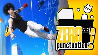 MIRRORS EDGE Zero Punctuation [upl. by Ymot392]