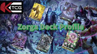 Zorga Deck Profile Post DBT04  Cardfight Vanguard Overdress [upl. by Anairdna]