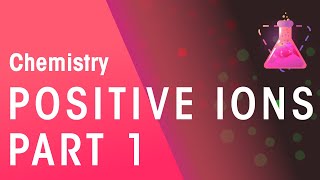 Testing For Positive Ions  Part 1  Chemical Tests  Chemistry  FuseSchool [upl. by Lahcar967]