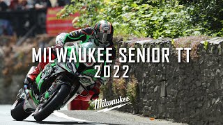 2022 Milwaukee Senior TT  Race Highlights  TT Races Official [upl. by Nedla]