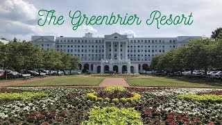 Luxury Resort Tour  Tour of The Greenbrier Resort [upl. by Adila812]