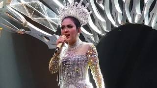 Live Concert Syahrini 2018  quotMedley Semua Karena Cinta and Cinta Tapi Gengsiquot [upl. by Loy]