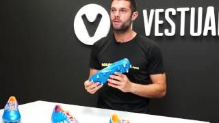 Botas adidas adizero f50 Samba Pack Solar Blue [upl. by Fraase225]