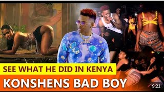 KONSHENS CRAZY PERFORMANCE AND ENTRANCE AT EMBASSY BISTRO NAIROBI KENYA [upl. by Niasuh]