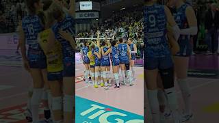 🏐📲😍 CONEGLIANO WIN Matchpoint Conegliano Gabi volleyball volley volei match pallavolo [upl. by Natlus]