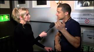 RALEIGH RITCHIE INTERVIEW 2016 [upl. by Eimirej503]