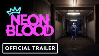 Neon Blood  Official Announce Trailer [upl. by Inasah]