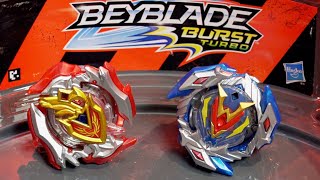 SLINGSHOCK BATTLE Wonder Valtryek V4 12VlS VS Z Achilles A4 11XtS  Beyblade Burst Turbo [upl. by Reginnej243]