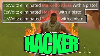 FORTNITE HACKER JUSTICE [upl. by Tehr557]