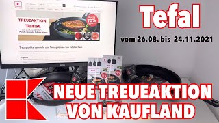 Tefal  Neue Treueaktion von Kaufland  Punkte sammeln und Prämie sichern [upl. by Irvine142]