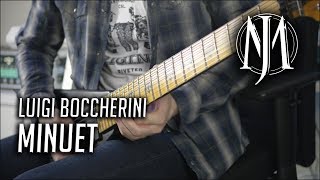 Luigi Boccherini Minuet Metal Version [upl. by Olivann594]