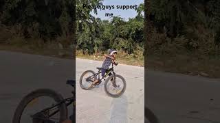 cycle cyclewheeling bicycle stunt shortvideo ytshorts shortfeed like share [upl. by Ma253]