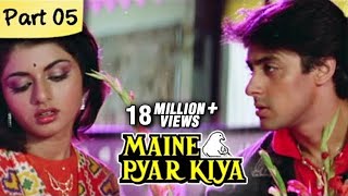 Maine Pyar Kiya Full Movie HD  Part 513  Salman Khan  Superhit Romantic Hindi Movies [upl. by Nonrev]