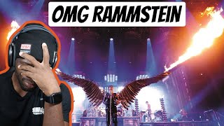 Rammstein  Engel REACTION [upl. by Nayhr26]