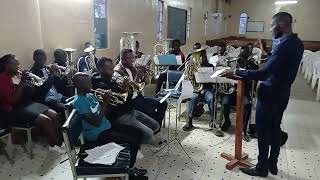 WASTAHILI BWANA by ELDORET CITADEL BRASS BAND arranged by Wycliffe Kortin [upl. by Dara]