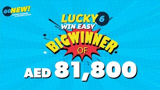 Lucky6 Big Winner [upl. by Lorou]