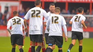 GOALS  Alfreton 0 Sheffield Wednesday 5  201718 preseason [upl. by Agathy]