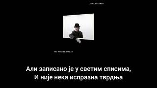 Leonard Cohen  You Want It Darker Prijevod na srpski [upl. by Yadsnil149]