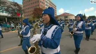 KW 2019 Oktoberfest Thanksgiving Day Parade CTV News Kitchener [upl. by Marcoux]