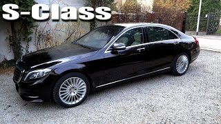 2016 MercedesBenz SClass S350 4Matic W222 Review ENG In Depth Walkthrough Walkaround [upl. by Darrey722]