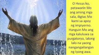 Luminous MysteryFULL Tagalog Rosary  Ang Misteryo ng Liwanag [upl. by Ainer]