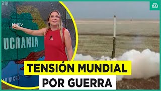 Tensión mundial por guerra entre Rusia y Ucrania Amenaza nuclear en la región [upl. by Hsinam]