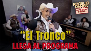 El Tronko LLEGÓ A El Programa  Nicho Hinojosa Kevin Contreras Con Rogelio Ramos [upl. by Irisa]