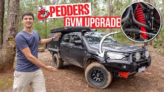 2022 Isuzu DMAX Pedders Suspension  GVM Upgrade  Full testing and review [upl. by Ahsiri]