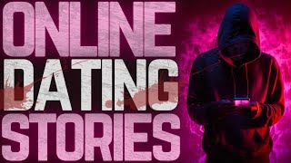 45 TRUE Online Dating Horror Stories  6 HOUR COMPILATION [upl. by Aisauqal143]