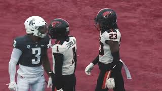 Ryan Cooper Jr Career Highlights  DB  Oregon State  NFL Draft 2024 [upl. by Goar]