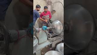 Making stainless steel bowl [upl. by Necyla]