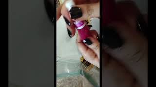 Preto  Rosa Metalizado  Unhas Roxo Metalizado [upl. by Vallie]