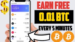 Earn Free 001 BTC immediately 💸  New BTC cloud mining site  free BTC mining site 2024 [upl. by Pearline]