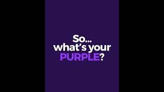 Purpose  People  Purple  EastWest Ageas Insurance [upl. by Runkle]