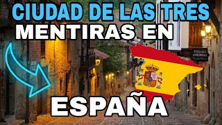 Ciudad en España de las tres mentiras Santillana del Mar  Pueblos bonitos de España [upl. by Janek]