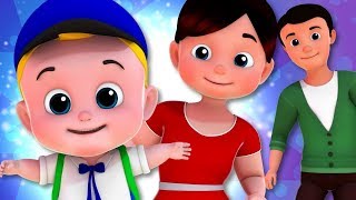 Johny Johny Yes Papa  Junior Squad Nursery Rhymes For Children by Kids Tv [upl. by Pittel441]