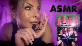 ASMR Clicky Whisper Ramble With Gentle Gum Chewing What I’ve Been Watching amp Gossiping About Tea ☕️ [upl. by Odracer]