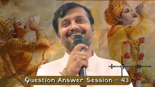 Question Answer Session 43  Mission Kranti aivv pbks spirituality spiritualrevolution geetabk [upl. by Saidee232]