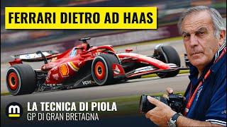 Le due CONFIGURAZIONI FERRARI BATTUTE dalla nuova HAAS  con Giorgio Piola [upl. by Andy]