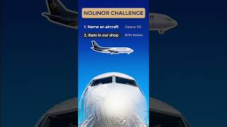 Nolinor Aviation 5 Questions Challenge  Same Answer  You Lose [upl. by Artenek]