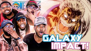 RTTV Reacts to Garps Galaxy Impact One Piece 1114 [upl. by Ramirol]