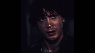 BELLAMY BLAKE THE MAN YOU ARE scp octaviscenes edit the100 bellamyblake [upl. by Sorvats]