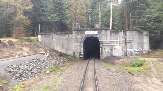 Cascade Tunnel amp Scenic Sub quotFront Viewquot [upl. by Mable65]