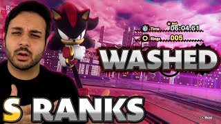 AM I WASHED SHADOW GENERATIONS  ALL S RANKS [upl. by Claiborne]