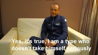 Michele Scarponi The farewell interview L’intervista inedita [upl. by Onirefes727]