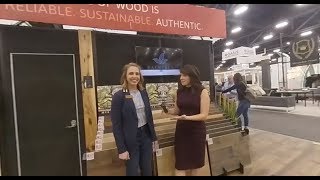 TISE2019 SURFACES Live  Hearthwood Flooring [upl. by Gypsie]