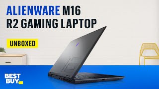 Alienware m16 R2 Gaming Laptop – from Best Buy [upl. by Hakon701]