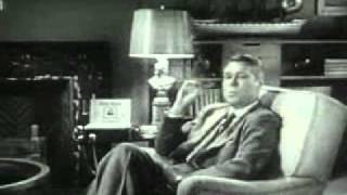 Robert Burns Cigars Classic TV Commercial Circa 1940s [upl. by Yalc964]