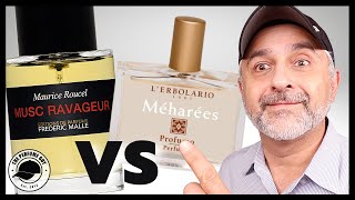 FREDERIC MALLE MUSC RAVAGEUR vs LERBOLARIO MEHAREES  Are They That Similar [upl. by Danice519]