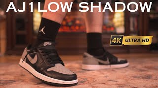 The Air Jordan 1 Low OG quotShadowquot Review  On Feet [upl. by Aeneas249]